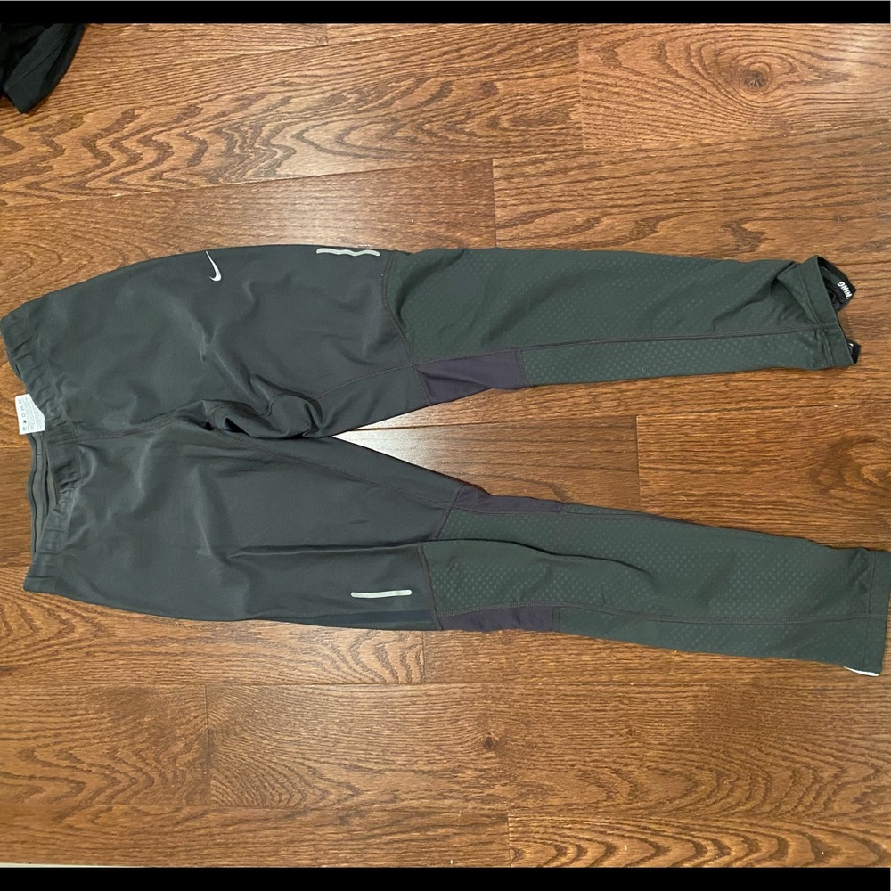 Gray Nike Running Tights